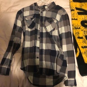 vans flannel